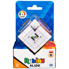 Rubik's Slide demonstrates cubies sliding to connect center colors