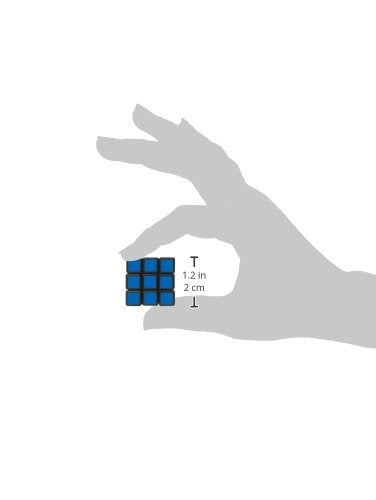 Rubik's World's Smallest Rubik's Cube with stand included for display and play
