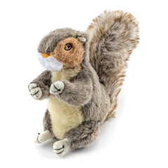 Ruffin' It Woodlands toy uses soft fur for cozy post-play cuddles.