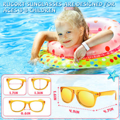 Rugort party favors sunglasses set ideal for goody bags.