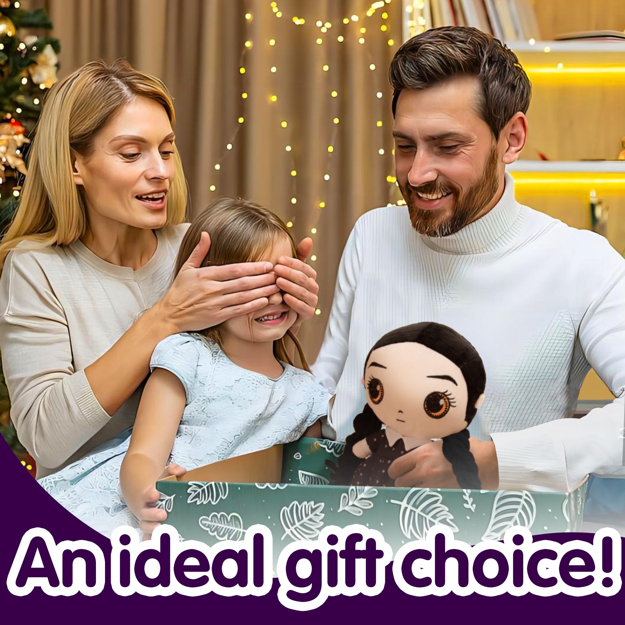 Rugvan ideal party favor doll set for celebrations.