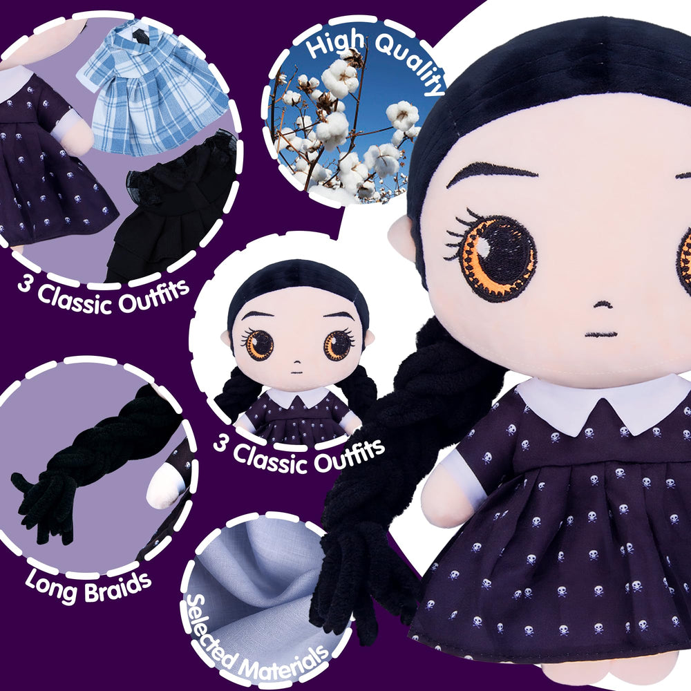 Rugvan ten-inch Halloween doll with cute seasonal styling options.