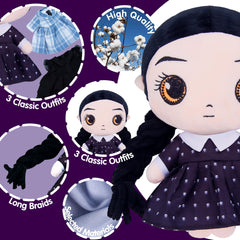 Rugvan ten-inch Halloween doll with cute seasonal styling options.