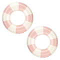 Rugwioyu pool tubes pink and white packaging ready for pool fun