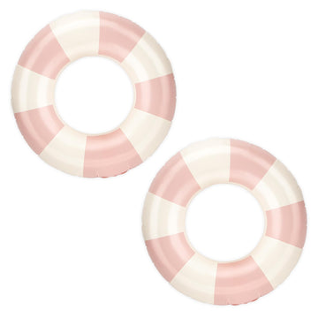 Rugwioyu pool tubes pink and white packaging ready for pool fun