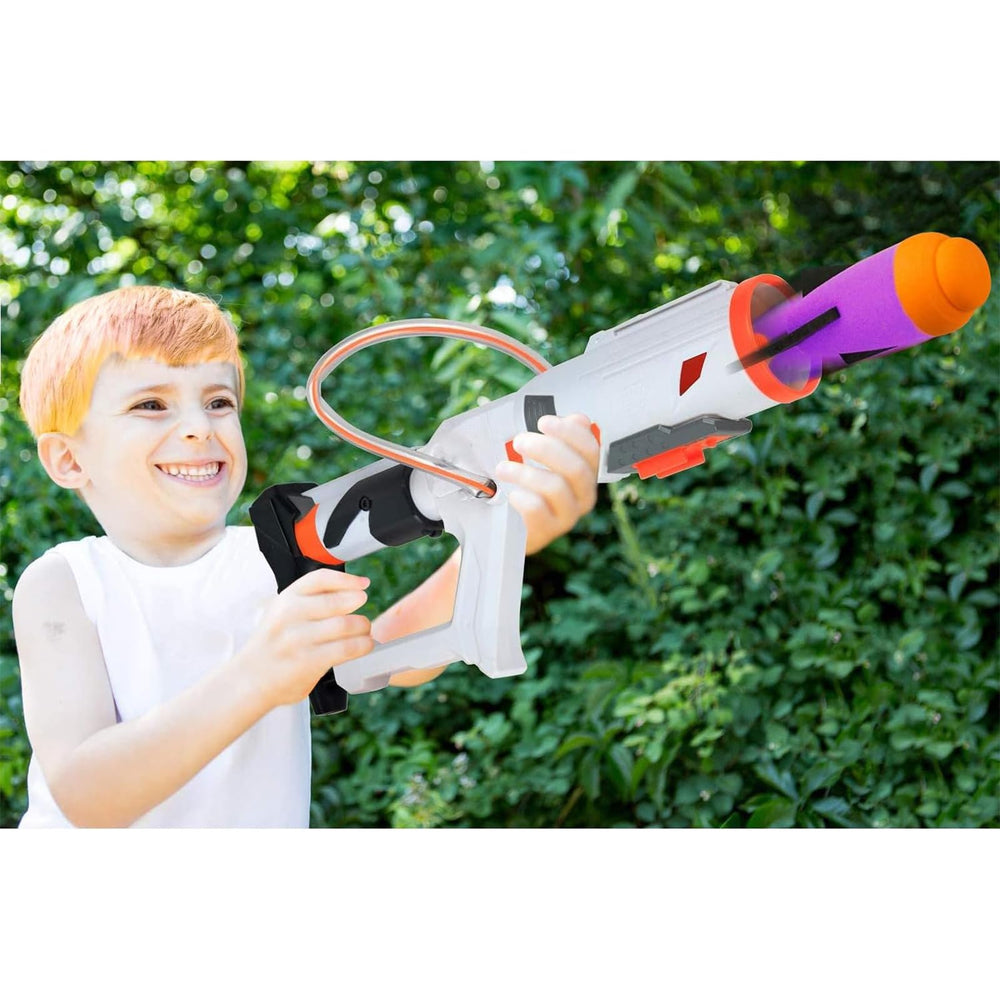 Nerf compatible purple foam missiles by Ruibytree for easy reloading
