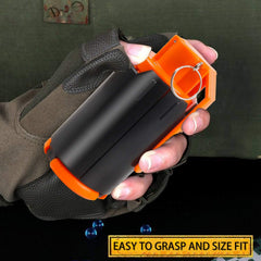 Ruibytree tactical bomb packaging with 60 bullets included.