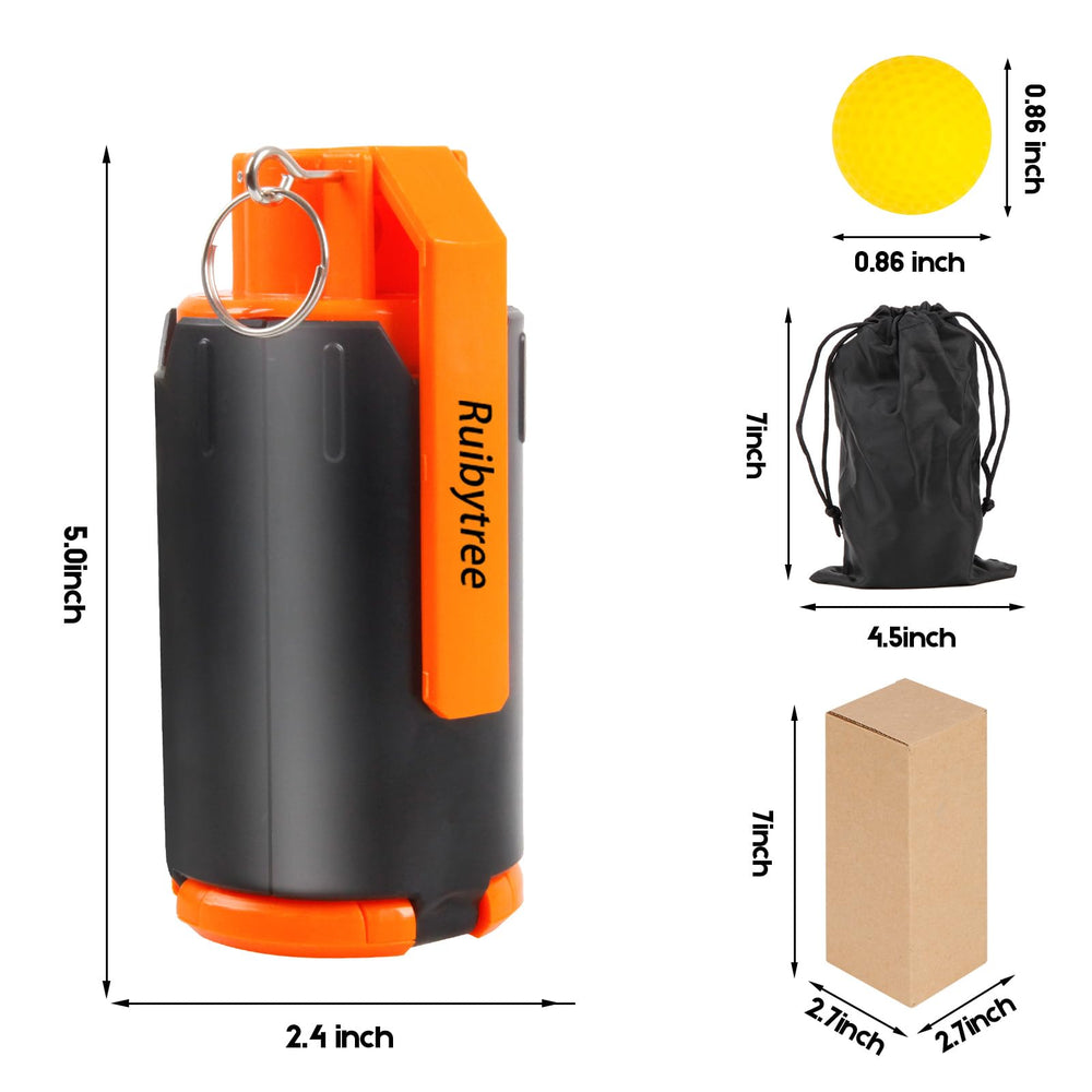 Ruibytree nerf toy's detailed design highlights realism and reliability