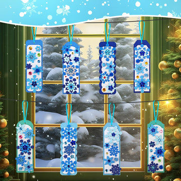 Ruicnte cellophane gift bags protect finished crafts.