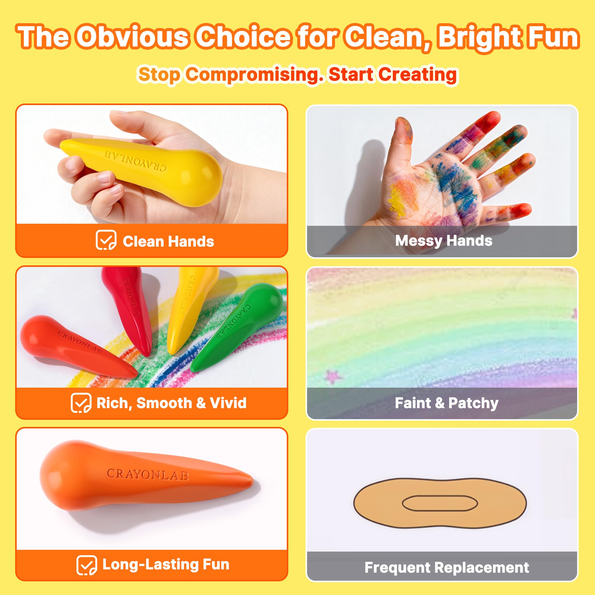RuiHawk creative starter kit includes sheets and pages for endless coloring.