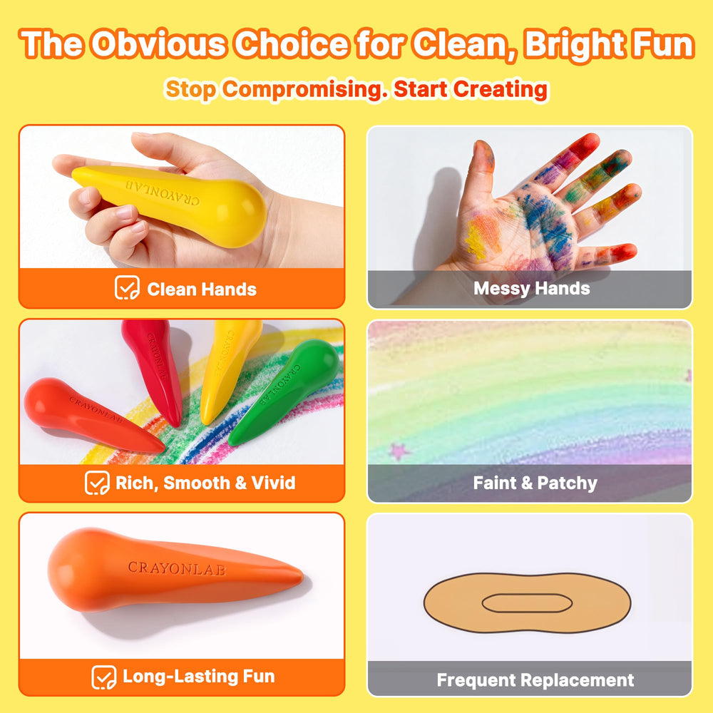 RuiHawk creative starter kit includes sheets and pages for endless coloring.