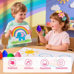 RuiHawk durable break-resistant eggs withstand lively art sessions.