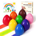 RuiHawk egg crayons with food prints promote color recognition for toddlers.