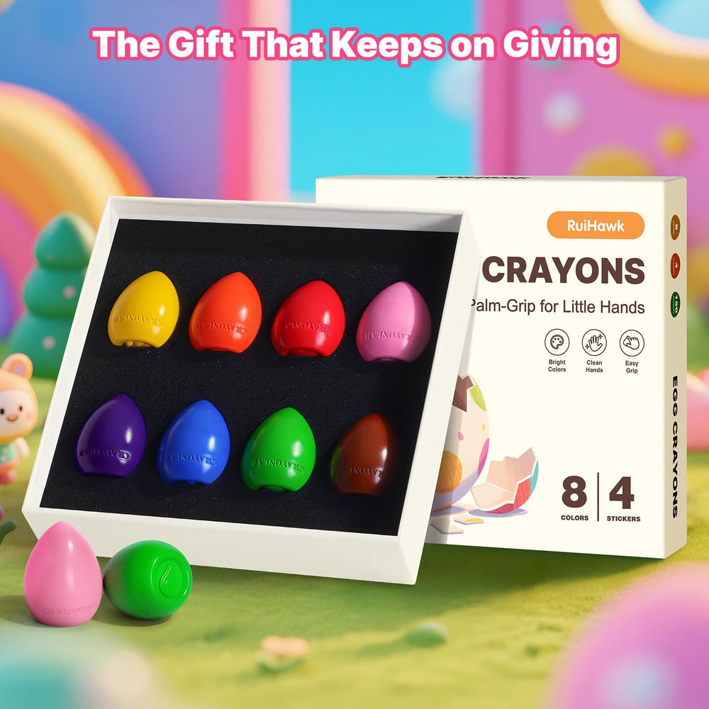 RuiHawk gift-ready packaging makes a thoughtful art gift.