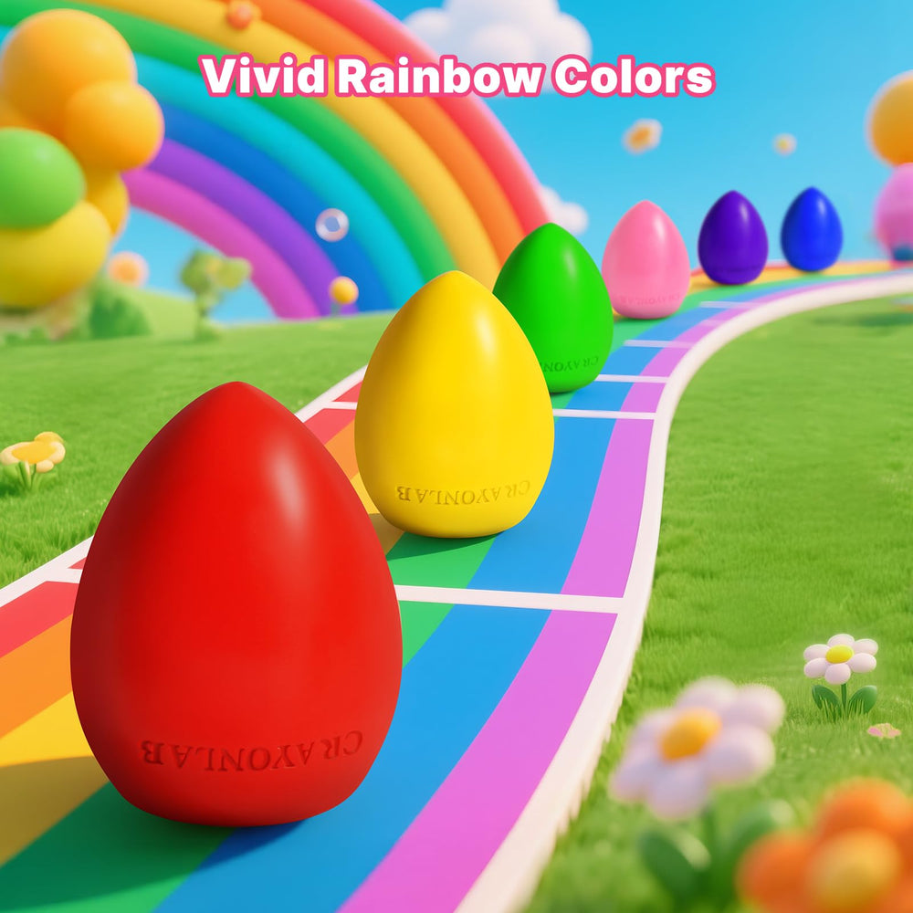 RuiHawk gift-ready box makes a thoughtful first art gift for toddlers.