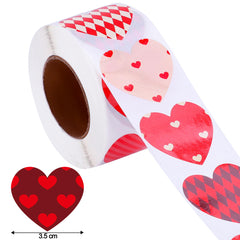 Ruisita valentines stickers envelope decoration for colorful wrapping and crafts