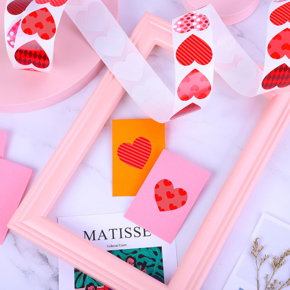 Ruisita valentines stickers handicrafts embellishments for scrapbooks and calendars