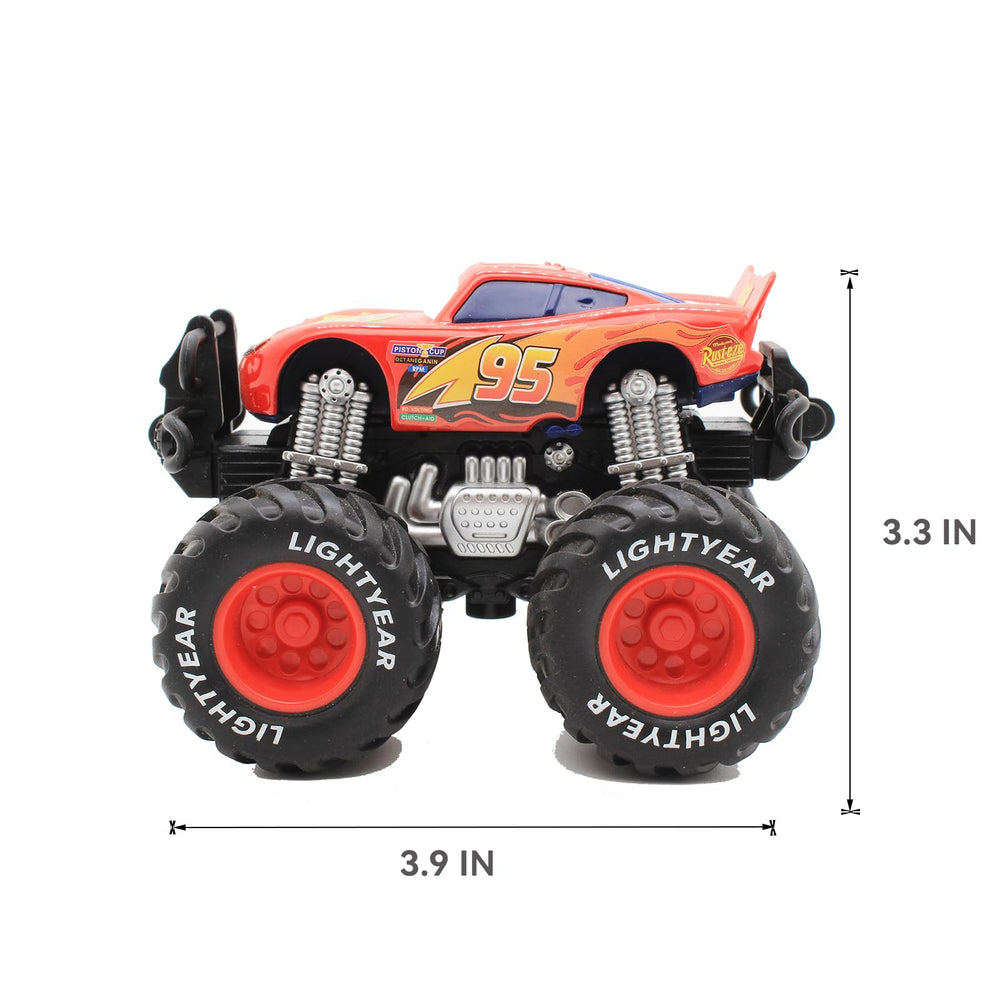 RULBAMN 3+ age friendly toy cars ensure safe play