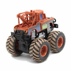 RULBAMN die-cast body with plastic chassis detail and durability