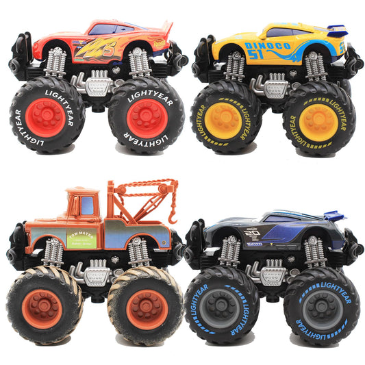 RULBAMN Tow Mater die-cast car in 1:55 scale for compact play