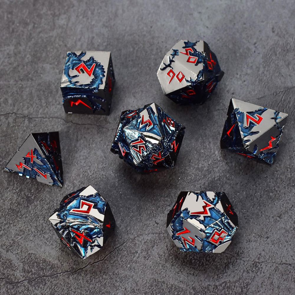 Rule Dice D4 through D% included for versatile gameplay.