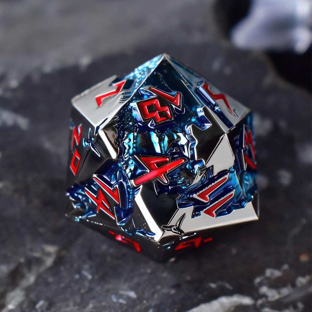 Rule Dice seven-piece set covers all dice you need.