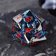 Rule Dice seven-piece set covers all dice you need.