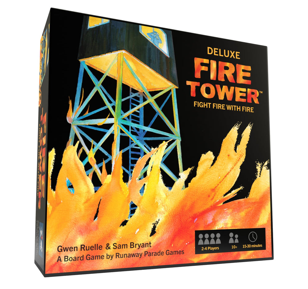 Runaway Parade Fire Tower Deluxe wind die enhances wind control for strategy.