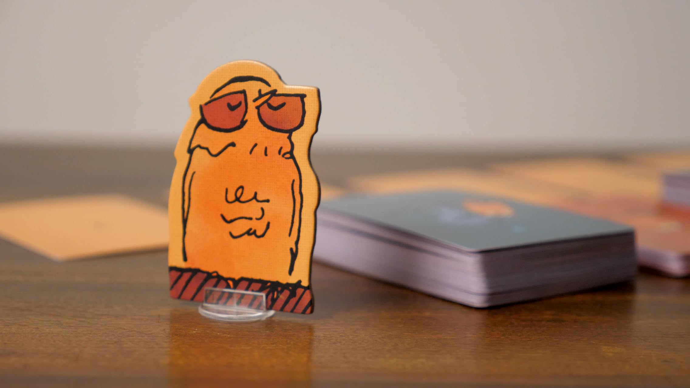Runaway Parade Smug Owls magic deck creates endless playful riddles.