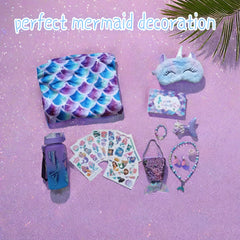 Runeaoys Mermaid Diamond Art image encouraging creative focus and fine motor play.