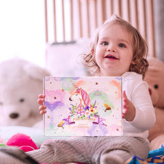 Runeaoys unicorn gift box ready for gifting and celebration.