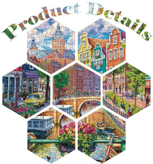 Runlycan puzzle promotes relaxing activity and focus during free time.