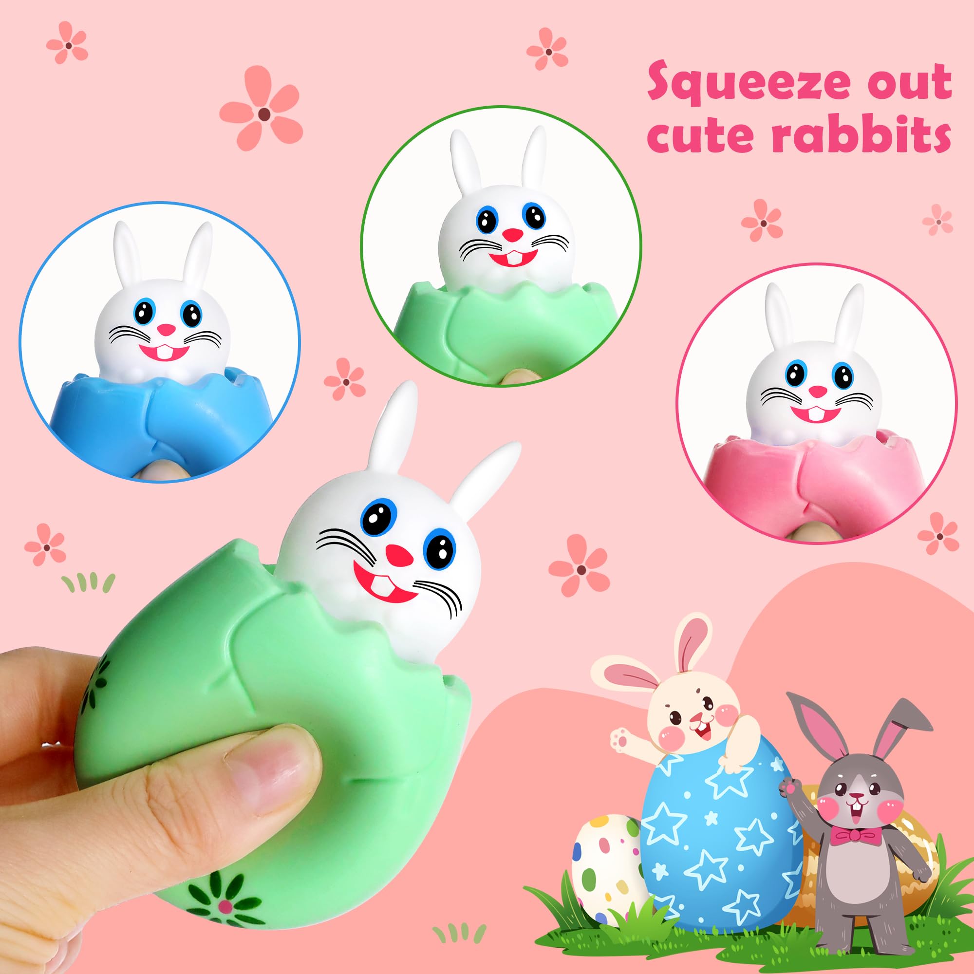 RunNico Easter egg squishy green for tactile focus during study breaks