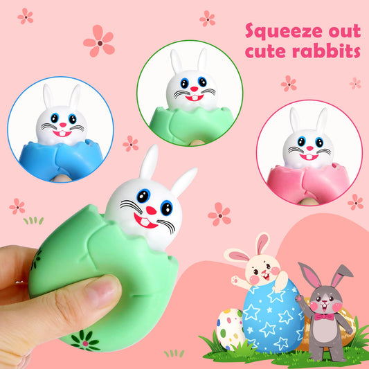 RunNico Easter egg squishy green for tactile focus during study breaks