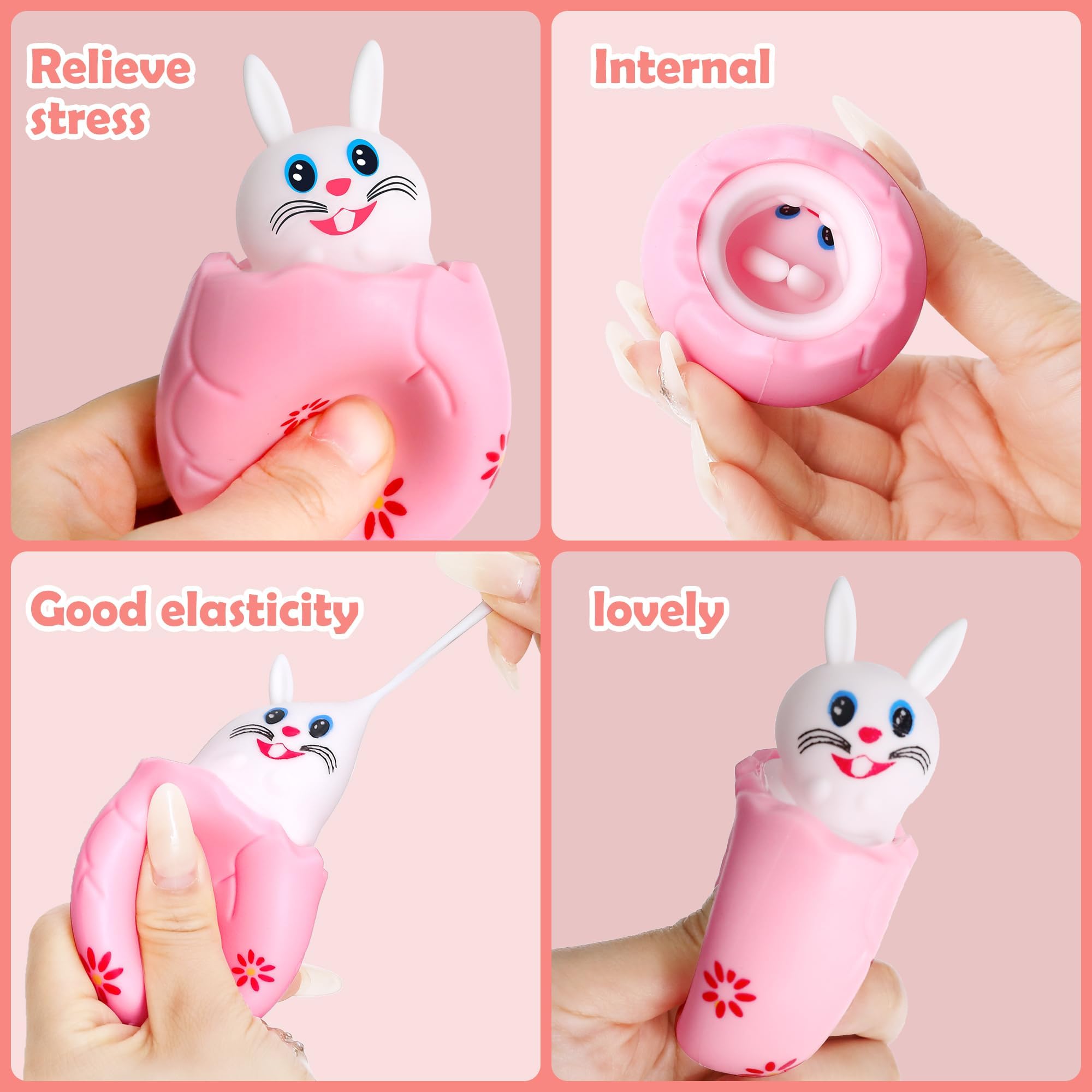 RunNico stress-relief squishy pack of 12 for busy days and events