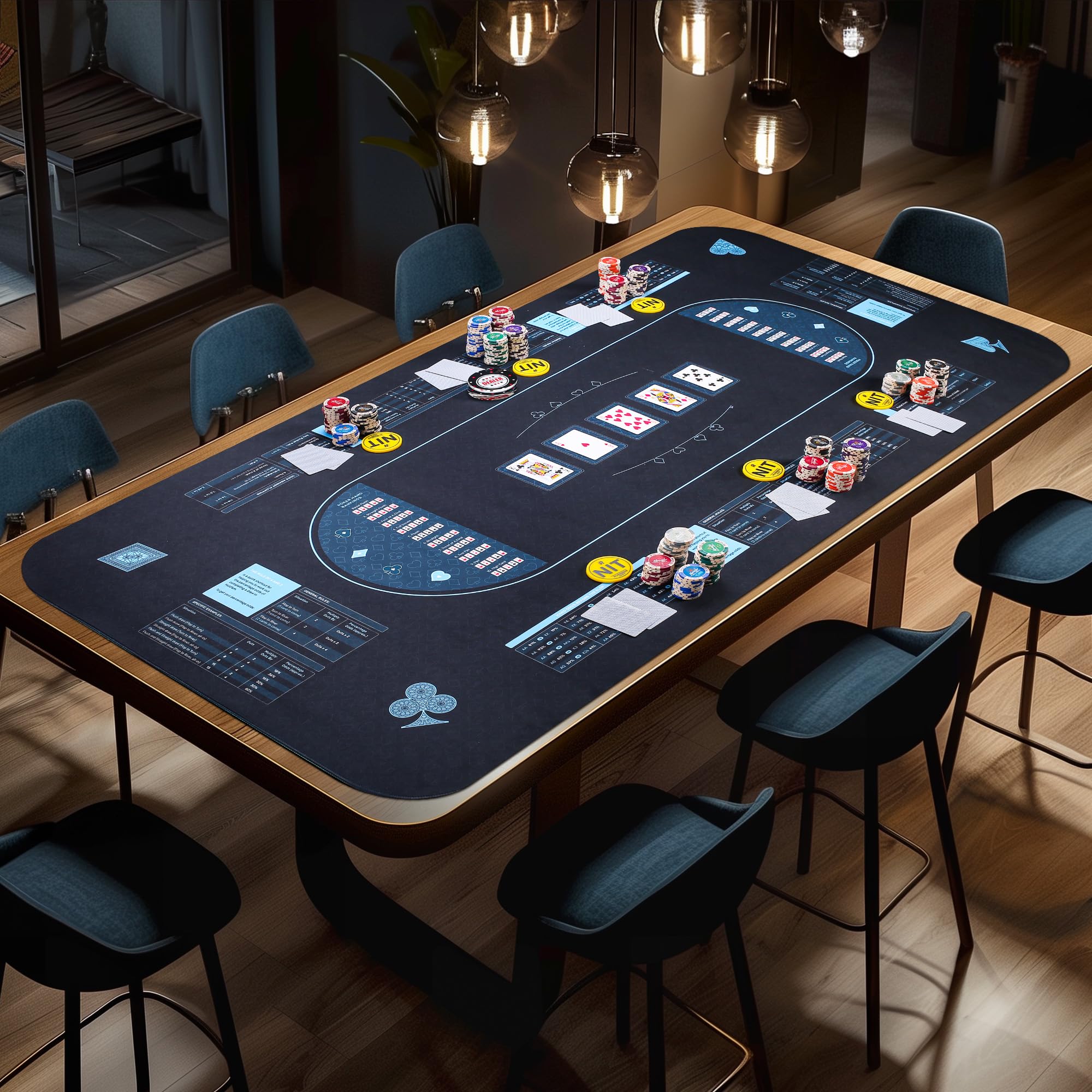 RUNNING HOT poker-accessories-nit-buttons-set adds lively strategy.