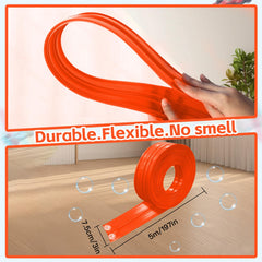 RuoKmaxx CPC-certified PVC track built for durability and easy cleaning.