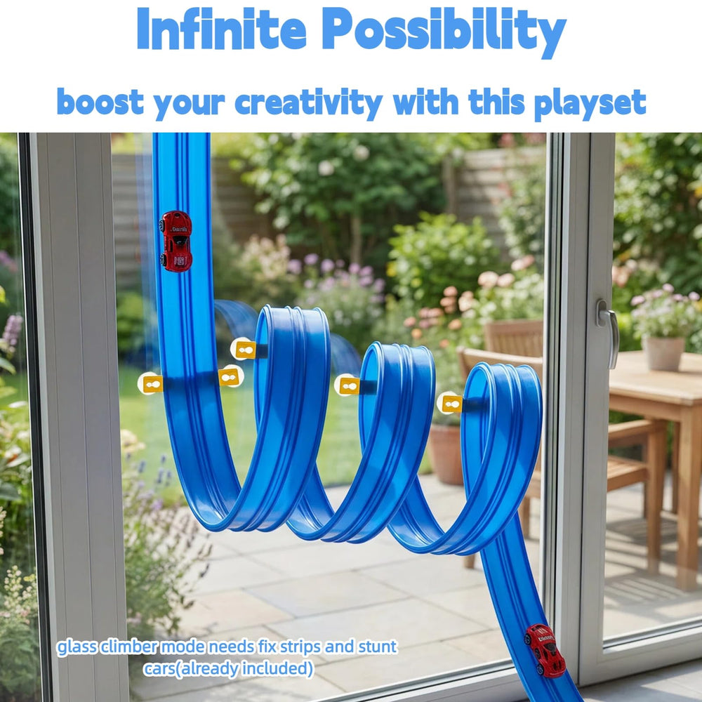 RuoKmaxx grows with kids, easy ramps for toddlers and complex layouts for older kids.