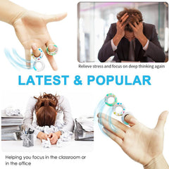 RURING magnetic rings arranged as a gift-friendly party favor
