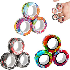 RURING ADHD stress-relief fidget toys offering mindful focus.