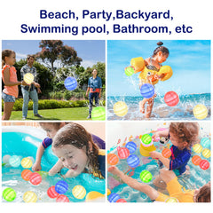 RURING refillable water bombs create safe, social outdoor fun.