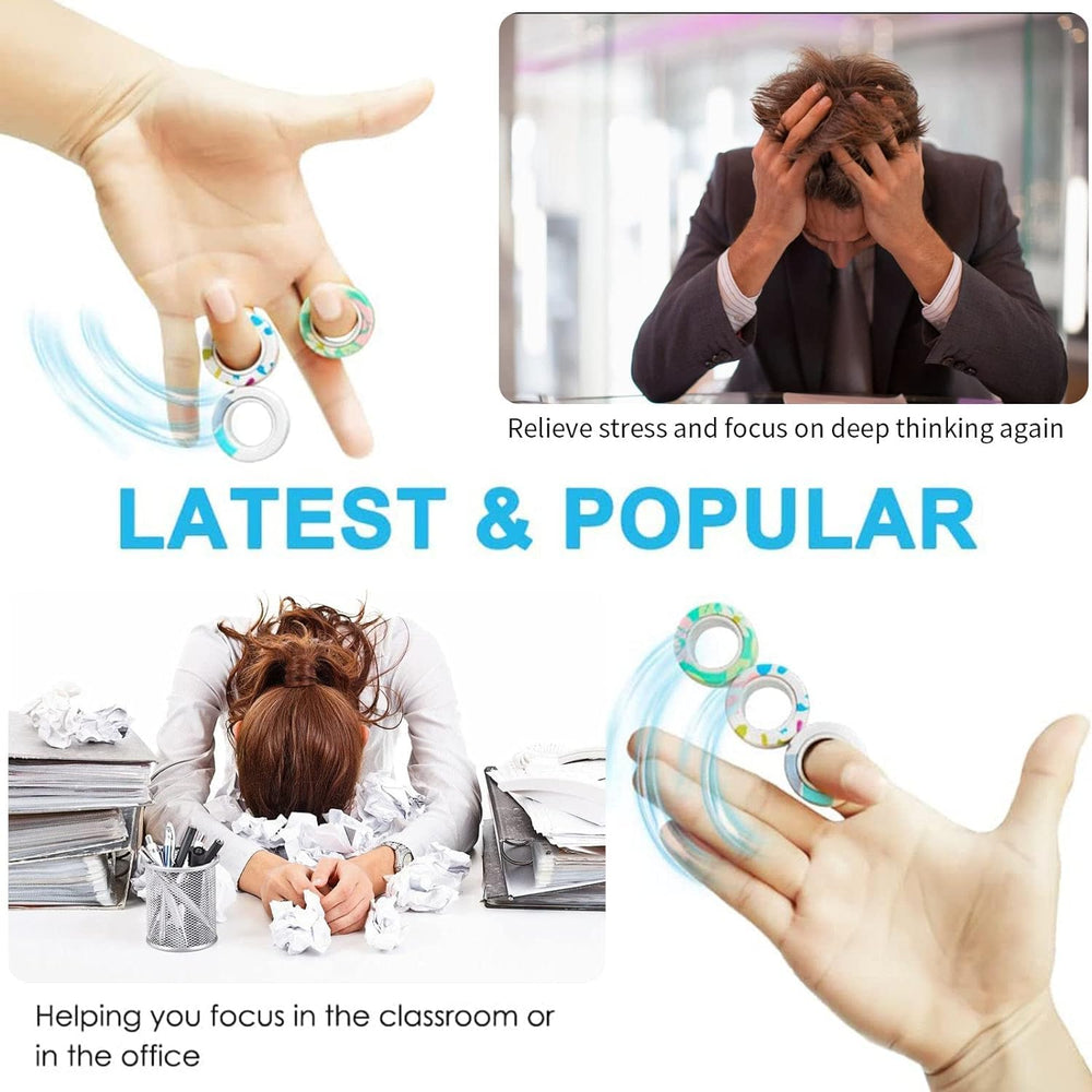 RURING Easter basket stuffer, compact and engaging fidget toy.