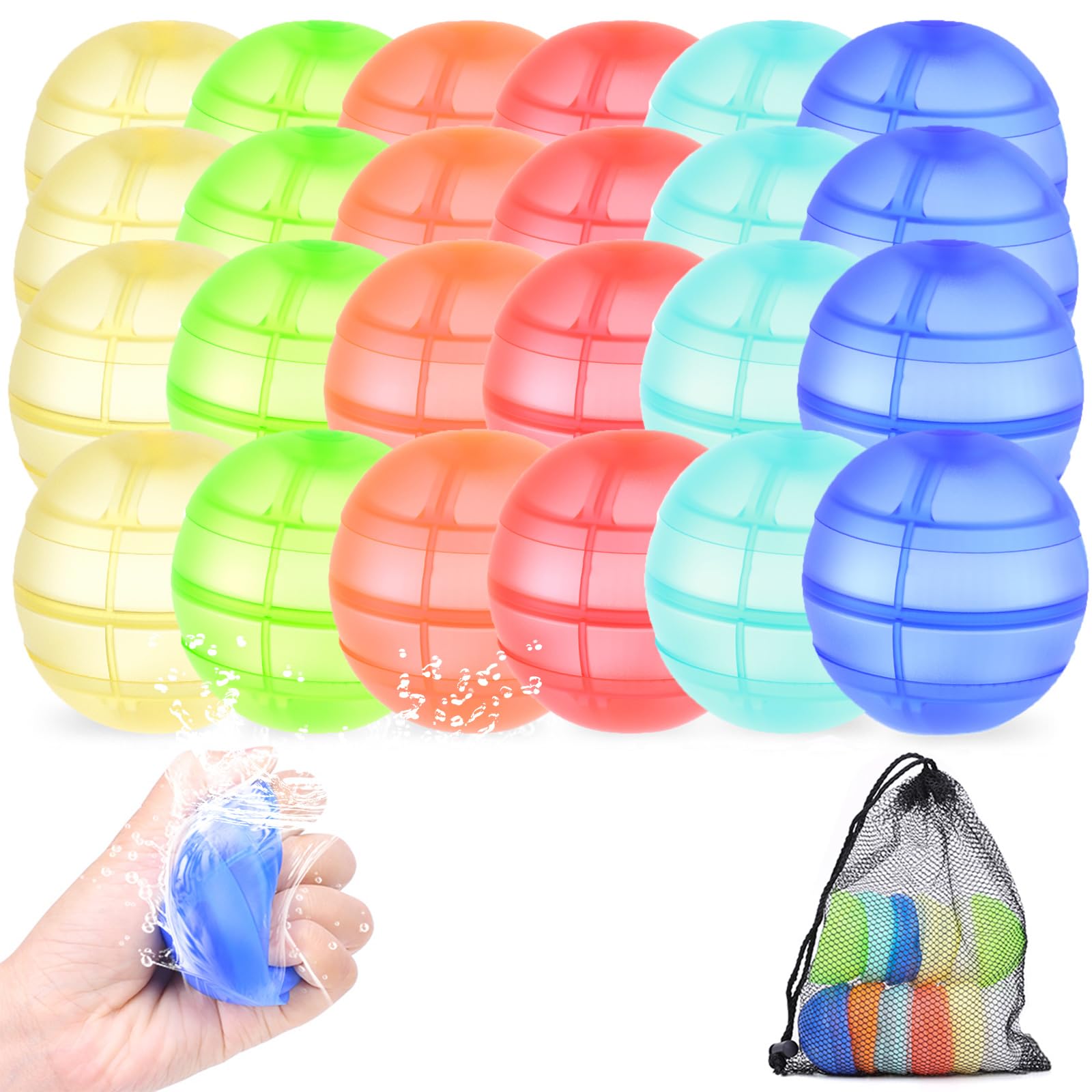RURING 24-pack set ready for family gatherings and summer adventures.