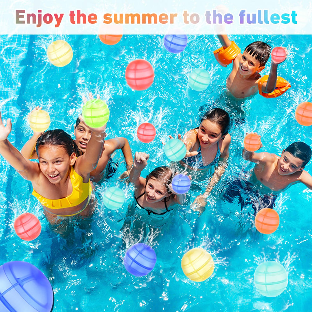 RURING water balloons ideal for pool parties and beach games.