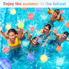 RURING water balloons ideal for pool parties and beach games.