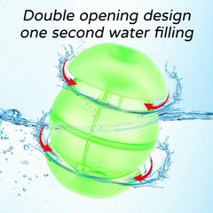 RURING reusable balloons endure over 1000 uses for eco-friendly play.