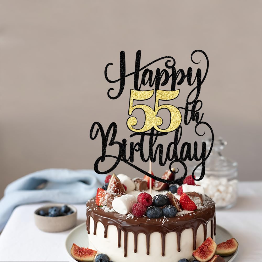 Ruscalin ready-to-use cake topper for instant celebration setup.