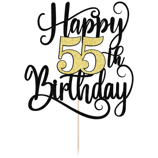 Ruscalin cake topper showcases a sparkling surface for party-ready visuals.