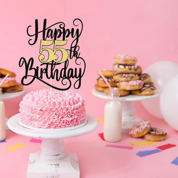Ruscalin wooden stick is firmly fixed for direct use on the cake.