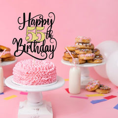 Ruscalin wooden stick is firmly fixed for direct use on the cake.